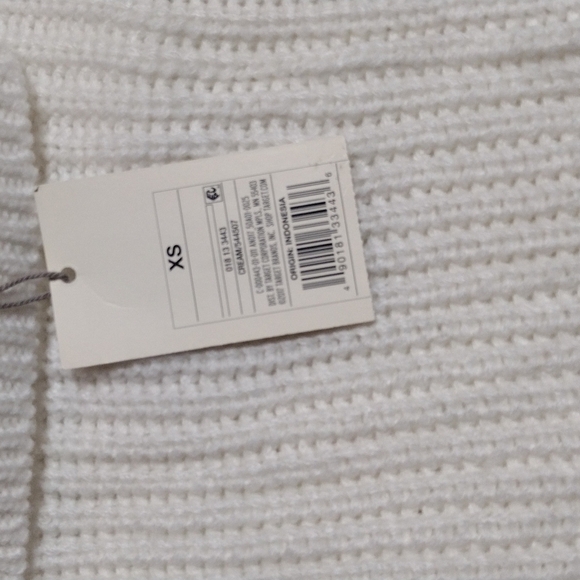 𝅺a New Day knit sweater white xs - Picture 5 of 7